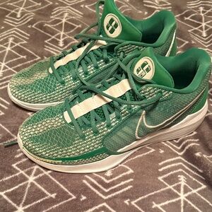 Nike Women’s court shoes size 10 Green Athletic Sneakers